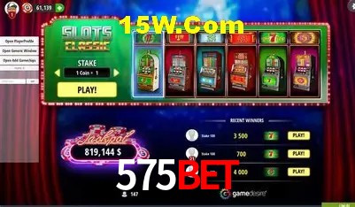 Design Responsivo 575Bet