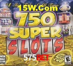 Variedade de jogos na 575Bet