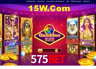 Provedores de Jogos 575Bet